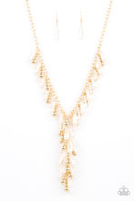 Load image into Gallery viewer, Dripping With DIVA-ttitude - Gold - Paparazzi Accessories