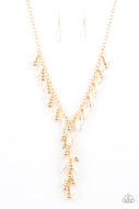 Dripping With DIVA-ttitude - Gold - Paparazzi Accessories