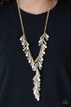 Load image into Gallery viewer, Dripping With DIVA-ttitude - Gold - Paparazzi Accessories
