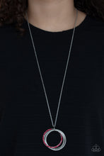 Load image into Gallery viewer, Harmonic Halos - Red - Paparazzi Accessories