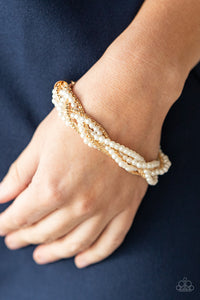 Royal Reminiscence - Vintage Variation - Gold - Paparazzi Accessories