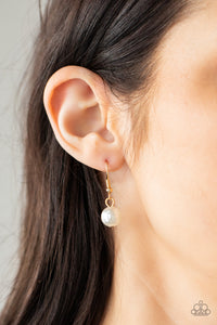 Royal Reminiscence - Vintage Variation - Gold - Paparazzi Accessories