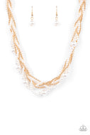 Royal Reminiscence - Vintage Variation - Gold - Paparazzi Accessories