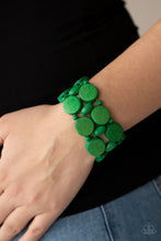 Load image into Gallery viewer, Beach Bravado - Green - Paparazzi Accessories