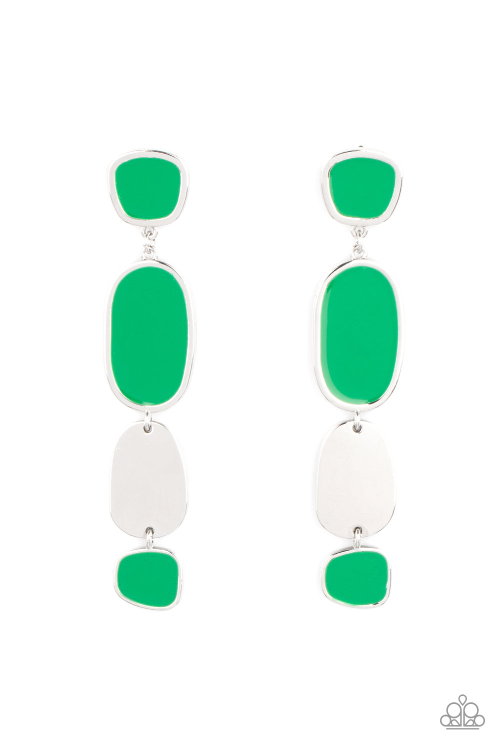 All Out Allure - Green - Paparazzi Accessories