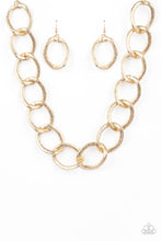 Load image into Gallery viewer, Industrial Intimidation - Gold - Paparazzi Accessories