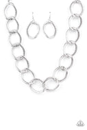 Industrial Intimidation - Silver - Paparazzi Accessories
