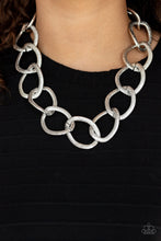 Load image into Gallery viewer, Industrial Intimidation - Silver - Paparazzi Accessories