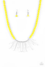 Load image into Gallery viewer, Icy Intimidation - Yellow - Paparazzi Accessories