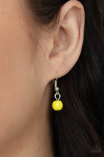 Load image into Gallery viewer, Icy Intimidation - Yellow - Paparazzi Accessories