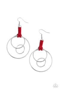 Fearless Fusion - Red - Paparazzi Accessories