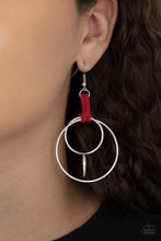 Load image into Gallery viewer, Fearless Fusion - Red - Paparazzi Accessories