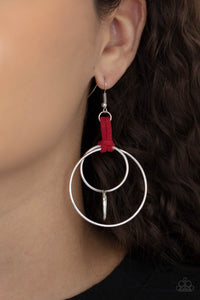 Fearless Fusion - Red - Paparazzi Accessories