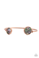 Space Oracle - Copper - Paparazzi Accessories