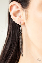 Load image into Gallery viewer, Pitter-Patter, Goes My Heart - Blue - Paparazzi Accessories