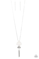 TIDE You Over - White -Paparazzi Accessories