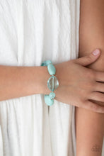 Load image into Gallery viewer, I Need a STAYCATION - Staycation Stunner - Blue - Paparazzi Accessories