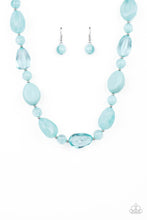 Load image into Gallery viewer, I Need a STAYCATION - Staycation Stunner - Blue - Paparazzi Accessories