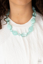 Load image into Gallery viewer, I Need a STAYCATION - Staycation Stunner - Blue - Paparazzi Accessories