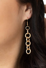 Load image into Gallery viewer, Grunge Goals - Gold - Paparazzi Accessories