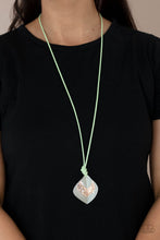 Load image into Gallery viewer, Face The ARTIFACTS - Green - Paparazzi Accessories