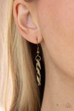 Load image into Gallery viewer, Urban Culture - Brass - Paparazzi Accessories