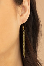 Load image into Gallery viewer, Stick To The ARTIFACTS - Brass - Paparazzi Accessories