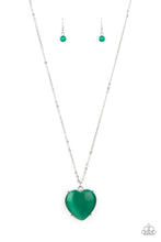Load image into Gallery viewer, Warmhearted Glow - Green - Paparazzi Accessories