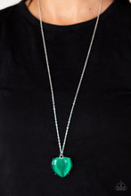 Load image into Gallery viewer, Warmhearted Glow - Green - Paparazzi Accessories
