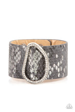 Load image into Gallery viewer, HISS-tory In The Making - Silver - Paparazzi Accessories