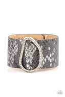 HISS-tory In The Making - Silver - Paparazzi Accessories