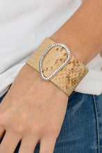 Load image into Gallery viewer, HISS-tory In The Making - Brown - Paparazzi Accessories