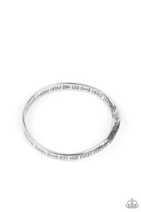 Perfect Present - Silver - Paparazzi Accessories