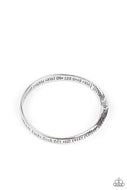 Perfect Present - Silver - Paparazzi Accessories