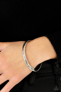 Perfect Present - Silver - Paparazzi Accessories