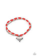 Load image into Gallery viewer, Candy Gram - Red - Paparazzi Accessories