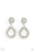Load image into Gallery viewer, Discerning Droplets - White - Paparazzi Accessories