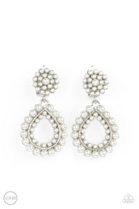 Discerning Droplets - White - Paparazzi Accessories