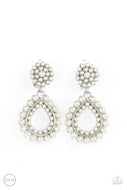 Discerning Droplets - White - Paparazzi Accessories