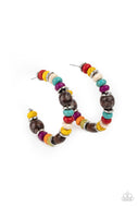 Definitely Down-To-Earth - Multi - Paparazzi Accessories