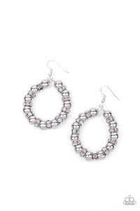 Cosmic Halo - Multi - Paparazzi Accessories