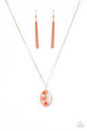 Sweet Sentiments - Copper - Paparazzi Accessories
