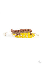 Load image into Gallery viewer, Down HOMESPUN - Yellow - Paparazzi Accessories