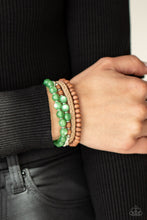 Load image into Gallery viewer, Down HOMESPUN - Green - Paparazzi Accessories