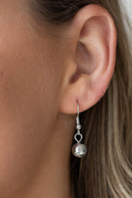 Load image into Gallery viewer, Beaded Beacon - Silver - Paparazzi Accessories