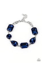Load image into Gallery viewer, Cosmic Treasure Chest - Blue - Paparazzi Accessories