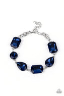 Cosmic Treasure Chest - Blue - Paparazzi Accessories