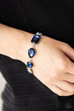 Load image into Gallery viewer, Cosmic Treasure Chest - Blue - Paparazzi Accessories