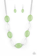 Beachside Boardwalk - Green - Paparazzi Accessories