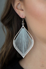 Load image into Gallery viewer, String Theory - Silver - Paparazzi Accessories